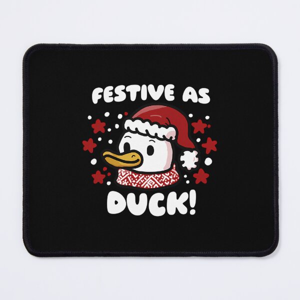 Item preview, Festive As Duck - Christmas Duck designed and sold by StaytonCoons.