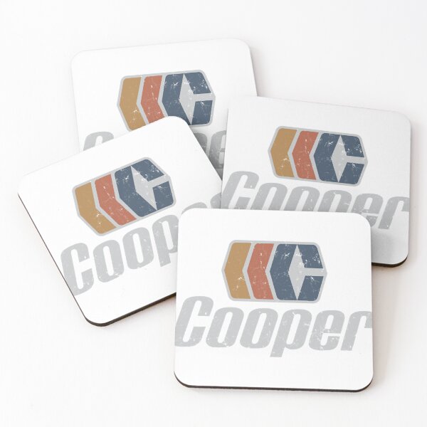 Item preview, Cooper Logo  (For Non Blue Shirts) designed and sold by Willow  Aufderharv.