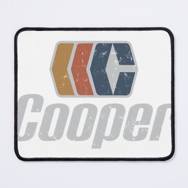 Item preview, Cooper Logo (For Non Blue Shirts) designed and sold by Willow Aufderharv.