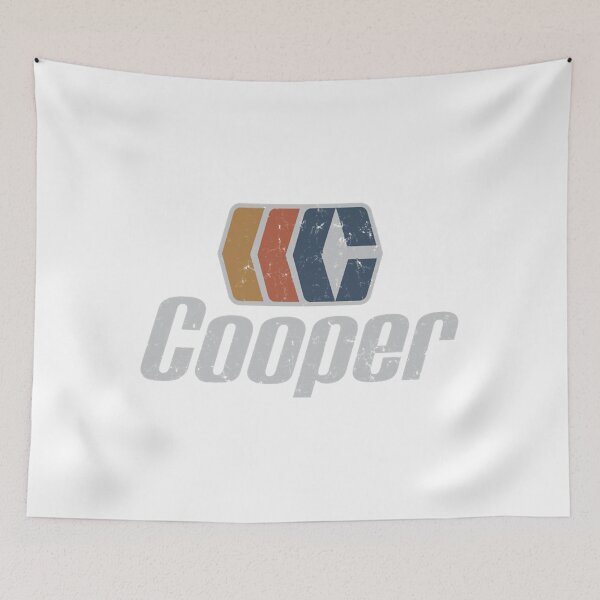 Item preview, Cooper Logo  (For Non Blue Shirts) designed and sold by Willow  Aufderharv.