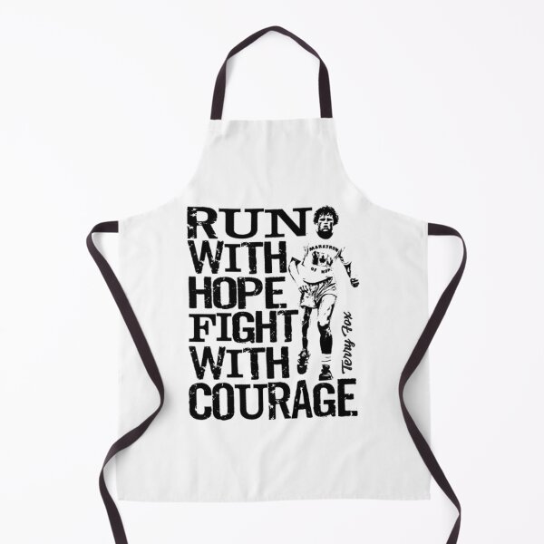 Item preview, Terry Fox - Run with Hope, Fight with Courage designed and sold by GrayceDa.