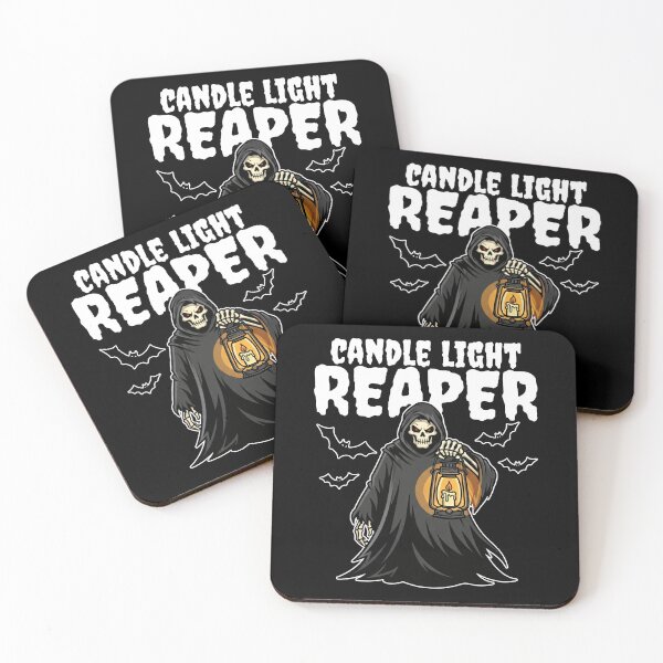 Item preview, CANDLE LIGHT REAPER - GRIM REAPER HALLOWEEN designed and sold by KEF Custom.