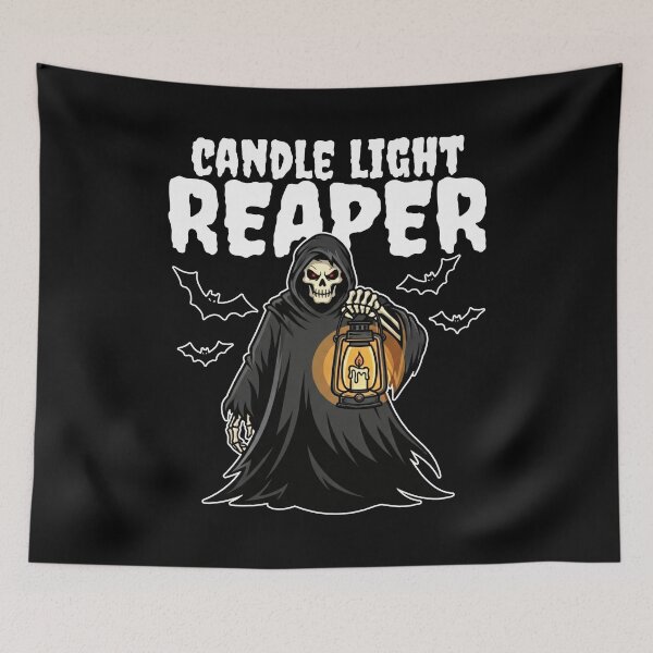 Item preview, CANDLE LIGHT REAPER - GRIM REAPER HALLOWEEN designed and sold by KEF Custom.