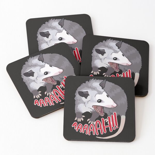 Item preview, Possum Scream At Own Ass designed and sold by EriBoon6.