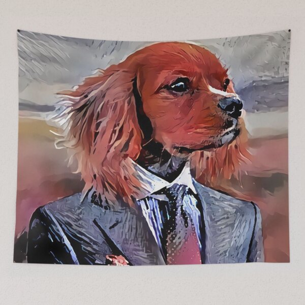 Item preview, Business dog designed and sold by AndroidZ.
