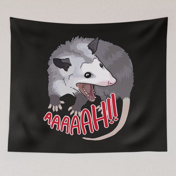 Item preview, Possum Scream At Own Ass designed and sold by EriBoon6.