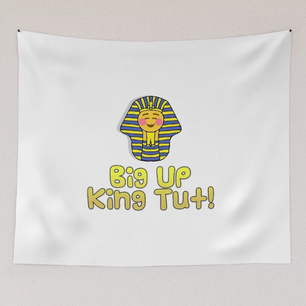 Item preview, Big Up King Tut! designed and sold by DoodleDashCollective.