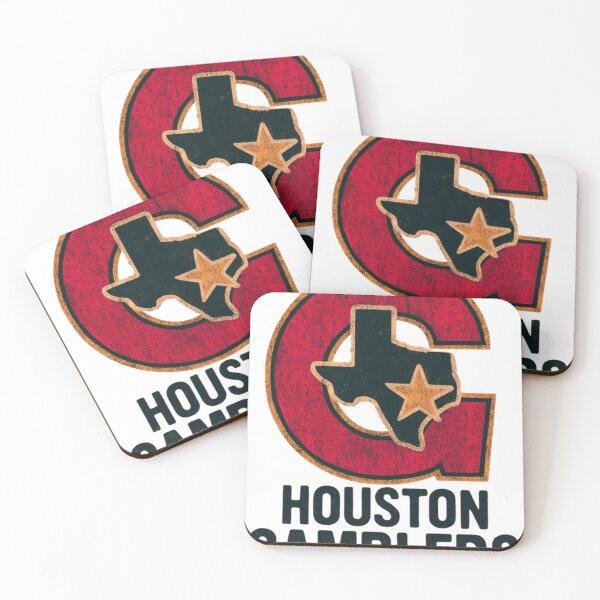 Item preview, Houston Gamblers Vintage Logo  Distressed Texas Football Team Design designed and sold by Willow  Aufderharv.