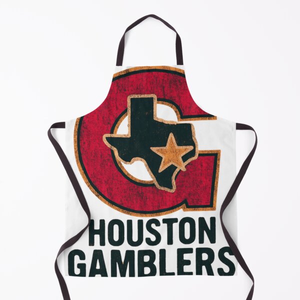 Item preview, Houston Gamblers Vintage Logo Distressed Texas Football Team Design designed and sold by Willow Aufderharv.