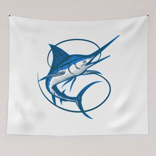 Aperçu de l'œuvre Logo Marlin créée et vendue par Marleyhiel.