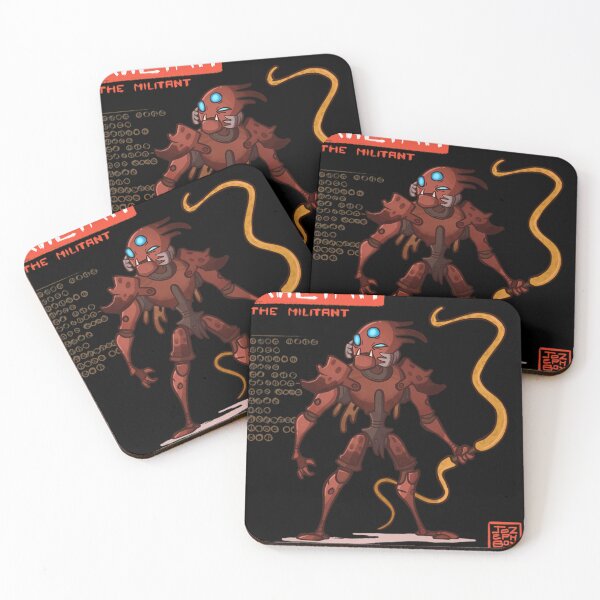Item preview, The Militant    designed and sold by SkylarBerge.