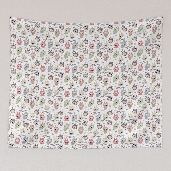Item preview, Labubu designed and sold by bassredbubble.