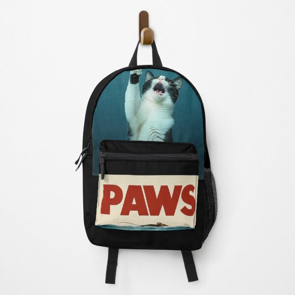 Item preview, Paw-some Kitty Cats.USA PAWS Parody Cat Mouse Humorous Cat Chasing Mouse designed and sold by chris-ellis-art.