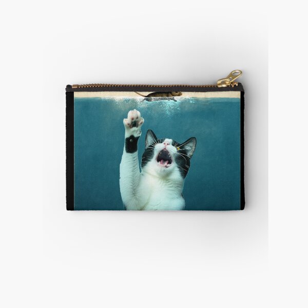 Item preview, Paw-some Kitty Cats.USA PAWS Parody Cat Mouse Humorous Cat Chasing Mouse designed and sold by chris-ellis-art.