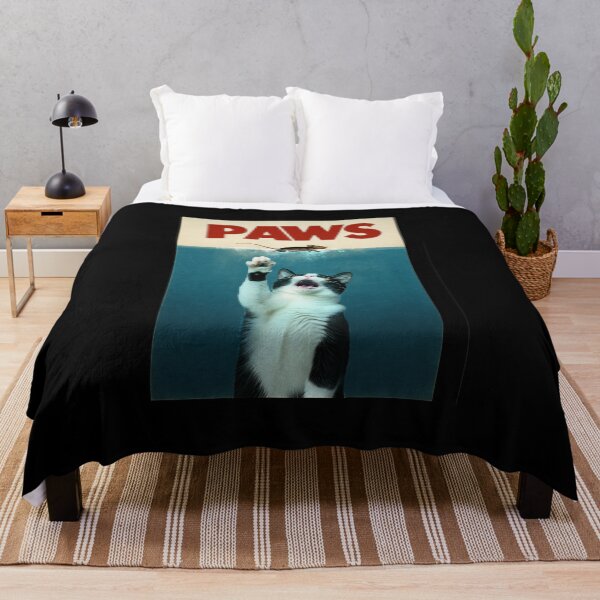 Item preview, Paw-some Kitty Cats.USA PAWS Parody Cat Mouse Humorous Cat Chasing Mouse designed and sold by chris-ellis-art.
