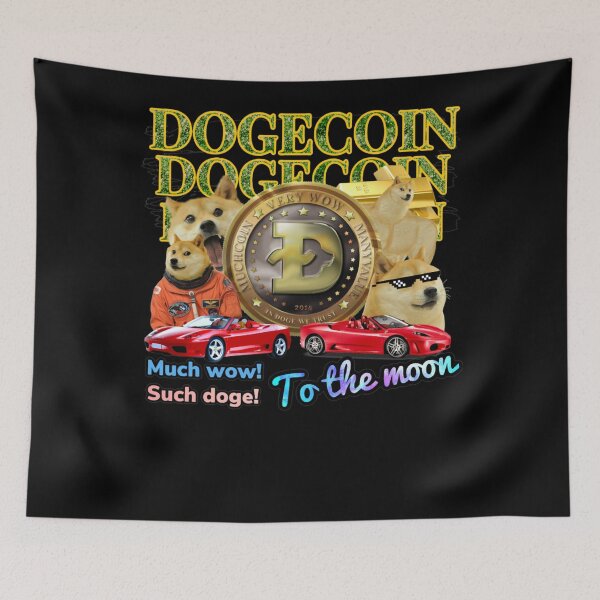 Item preview, Dogecoin Exclusive Essential  designed and sold by Olsonz1.