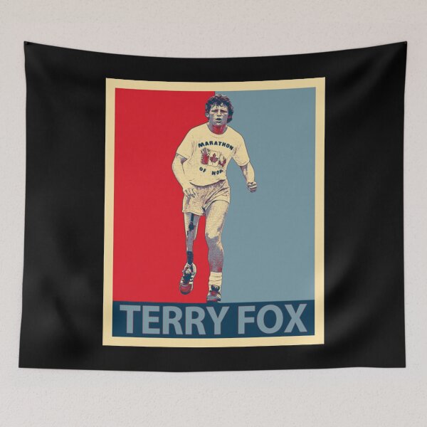 Item preview, Terry Fox designed and sold by GrayceDa.