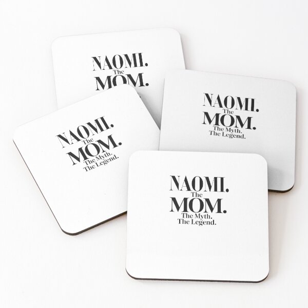 Item preview, Naomi The Mom The Myth The Legend Naomi Name - Funny Mom Quote designed and sold by Oussinc.