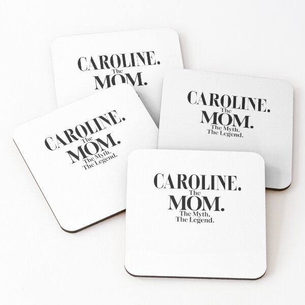 Item preview, Caroline The Mom The Myth The Legend Caroline Name - Funny Mom Quote designed and sold by Oussinc.