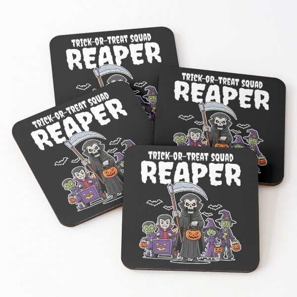 Item preview, TRICK-OR-TREAT SQUAD REAPER - GRIM REAPER HALLOWEEN designed and sold by KEF Custom.