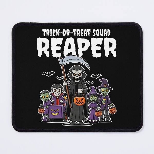 Item preview, TRICK-OR-TREAT SQUAD REAPER - GRIM REAPER HALLOWEEN designed and sold by KEF Custom.