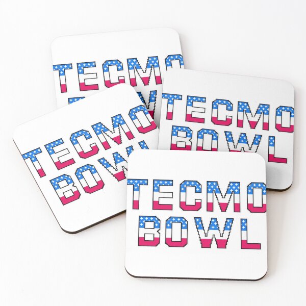 Item preview, Tecmo Bowl Logo designed and sold by Willow  Aufderharv.