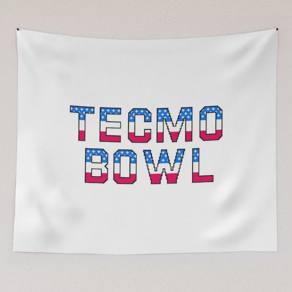 Item preview, Tecmo Bowl Logo designed and sold by Willow  Aufderharv.