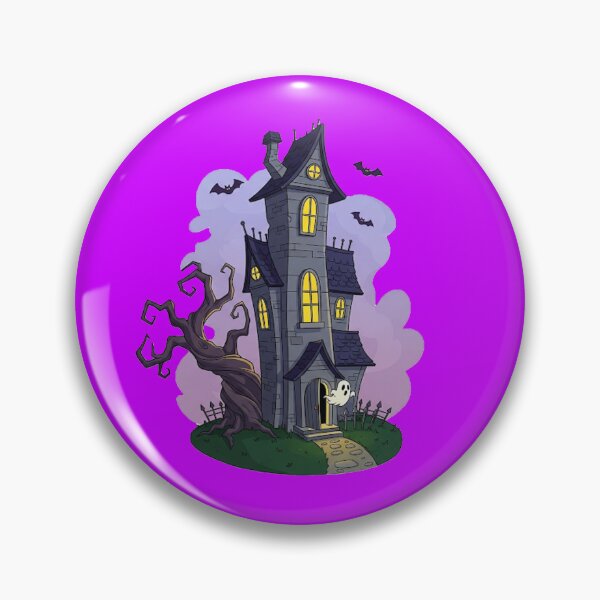 Item preview, creepy haunted house  designed and sold by onion shop.