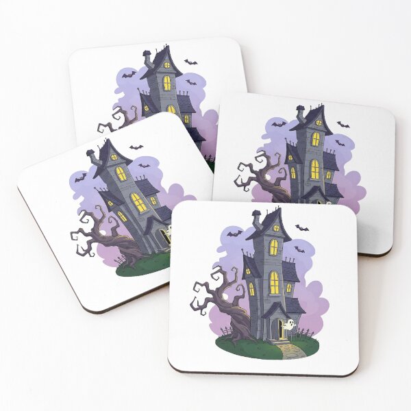 Item preview, creepy haunted house  designed and sold by onion shop.