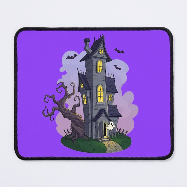 Item preview, creepy haunted house designed and sold by onion shop.