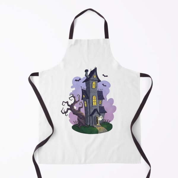 Item preview, creepy haunted house designed and sold by onion shop.