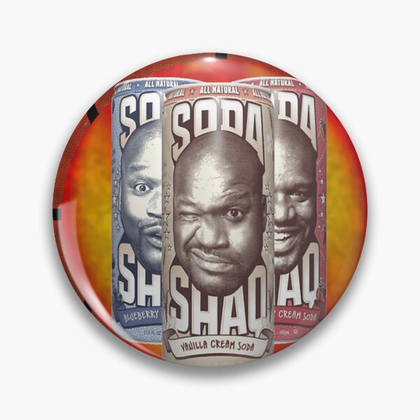 Item preview, Shaq Soda designed and sold by Marleyhiel.
