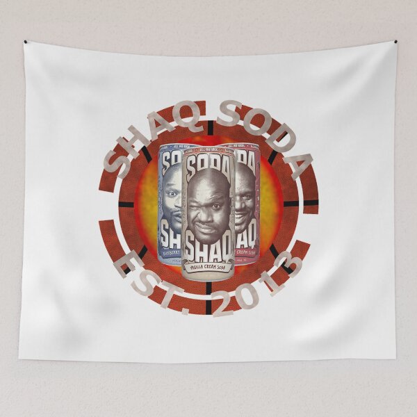 Item preview, Shaq Soda designed and sold by Marleyhiel.