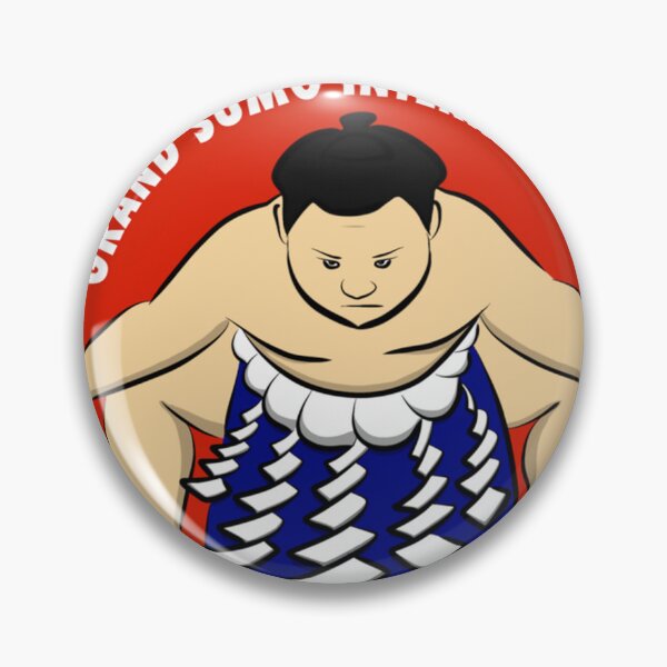 Item preview, Grand Sumo International Yokozuna Logo designed and sold by Willow  Aufderharv.