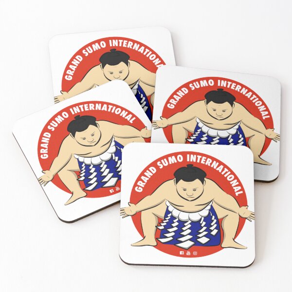 Item preview, Grand Sumo International Yokozuna Logo designed and sold by Willow  Aufderharv.