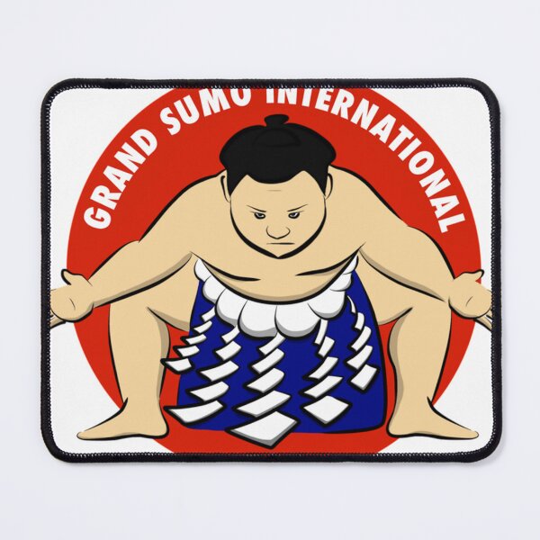 Item preview, Grand Sumo International Yokozuna Logo designed and sold by Willow  Aufderharv.