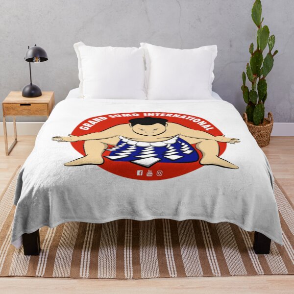 Item preview, Grand Sumo International Yokozuna Logo designed and sold by Willow Aufderharv.