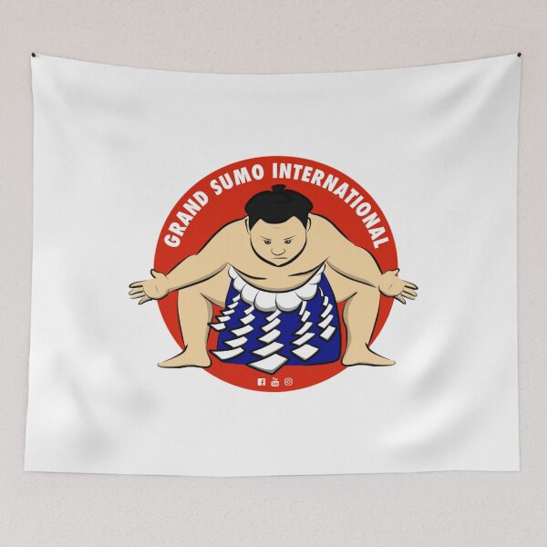 Item preview, Grand Sumo International Yokozuna Logo designed and sold by Willow  Aufderharv.