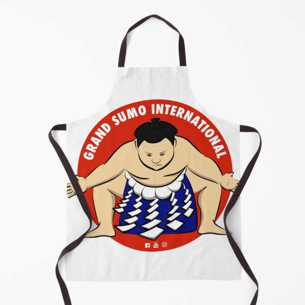 Item preview, Grand Sumo International Yokozuna Logo designed and sold by Willow Aufderharv.