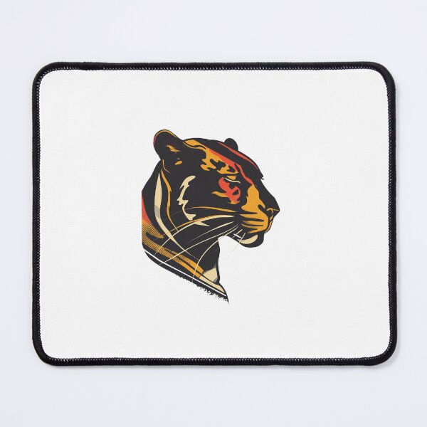 Item preview, Elegant panther silhouette design designed and sold by Marcelware.