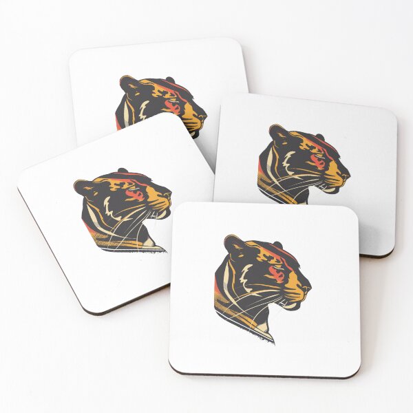 Item preview, Elegant panther silhouette design designed and sold by Marcelware.