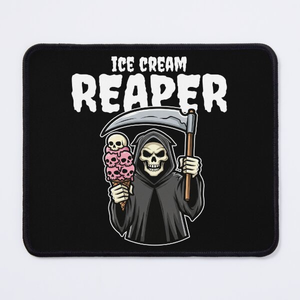 Item preview, ICE CREAM REAPER - GRIM REAPER HALLOWEEN designed and sold by KEF Custom.