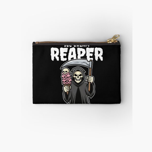 Item preview, ICE CREAM REAPER - GRIM REAPER HALLOWEEN designed and sold by KEF Custom.