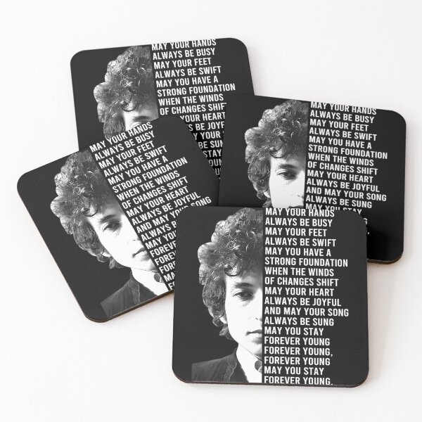 Item preview, Bob Dylan Forever Young Lyrics designed and sold by ThreadNovaCraze.