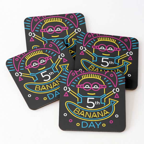 Item preview, Minions Birthday Happy 5th Banana Day  designed and sold by ernensludlamn.