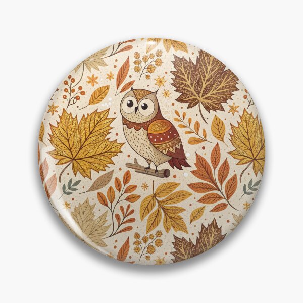 Item preview, A cute and cozy seamless pattern for fall designed and sold by Merrylands Artshop.