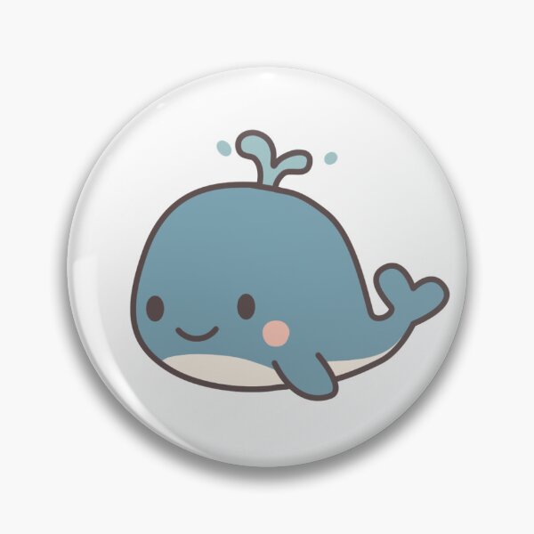 Artikelvorschau, Kawaii-Wal entworfen und verkauft von SD-Din.