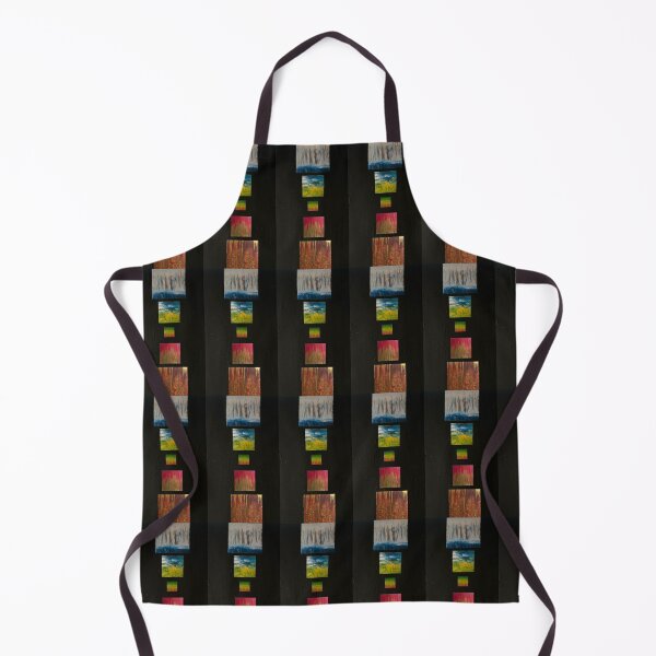 Item preview, Mosaic of Four Seasons – Abstract Nature Cycle designed and sold by ideashoppl.