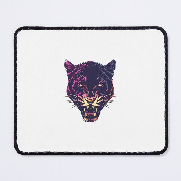 Item preview, Neon Panther Head Design designed and sold by Marcelware.