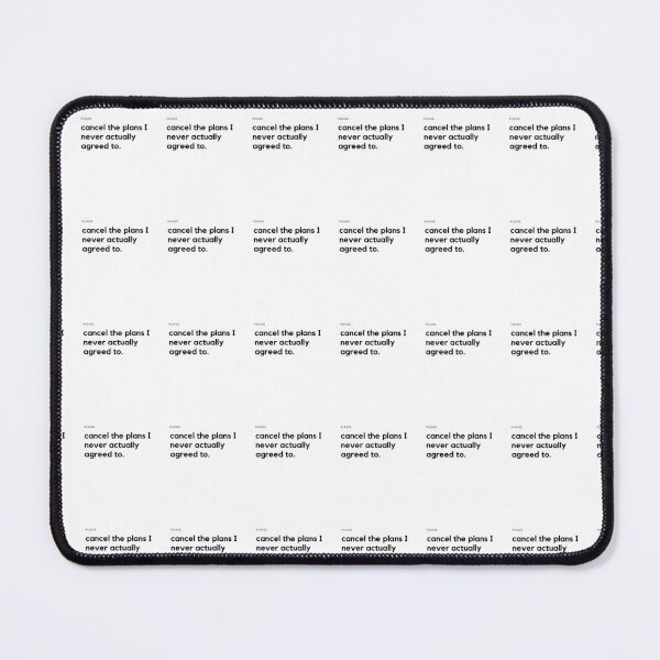 Item preview, INTROVERTS - CANCEL THE PLAN designed and sold by iAmmAja43.